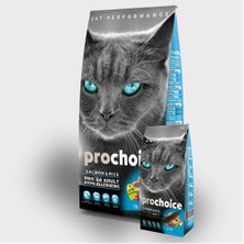Prochoice Pro 34 Somon Ve Pirinçli Kedi Kuru Mama 2Kg