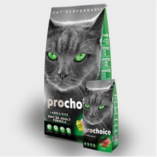 Prochoice Pro 36 Kuzu Ve Pirinçli Yetişkin Kedi Kuru Mama 2Kg