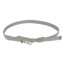 TATONKA - Travel Lady Belt Kemer Gri