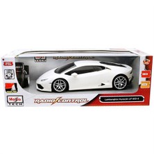 Maisto Lamborghini Huracan Lp 610-4 U/K 1:14 Maisto Tech Beyaz