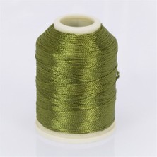 Altınbaşak Yeşil 20 Gr Polyester Dantel İpliği - 3