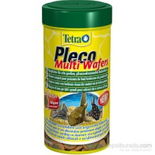 Tetra Tetra Pleco Multi Wafers Balık Yemi 250 Ml