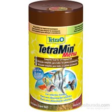 Tetra Menü Foodmix Balık Yemi 100 Ml
