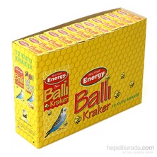 Energy Ballı Muhabbet Kuşu Krakeri(100 g)*12 Li