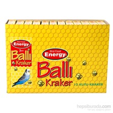 Energy Ballı Muhabbet Kuşu Krakeri(100 g)*12 Li