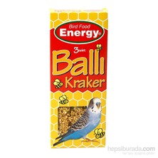 Energy Ballı Muhabbet Kuşu Krakeri - 100 g