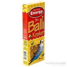 Energy Ballı Muhabbet Kuşu Krakeri - 100 g