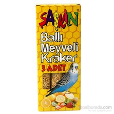 Şaşkın Meyveli Muhabbet Kuşu Krakeri - 100 g