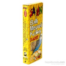 Şaşkın Meyveli Muhabbet Kuşu Krakeri - 100 g