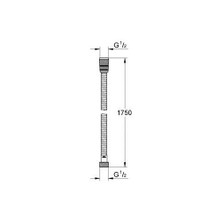 Grohe Rotaflex Duş Hortumu 175 cm - 28025000