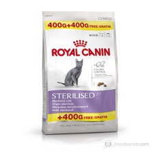Royal Canin Fhn Sterilised 37 Kısırlaştırılmış Yetişkin Kuru Kedi Maması 400 + 400 Gram Bonus Paket