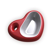 Georplast Mon-Amour Aşkım Mama Ve Su Kabı 28 X 21,5 X 7 H Cm. - 0,75 Lt