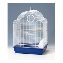 Qhpet Eurogold Bombeli Paraket Kafesi Beyaz