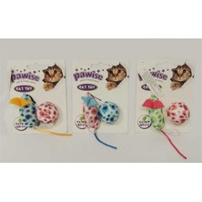 Cat Toy Mouse & Ball - Kedi Oyuncak Toplu Fare