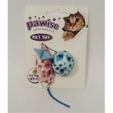 Cat Toy Mouse & Ball - Kedi Oyuncak Toplu Fare