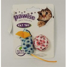 Cat Toy Mouse & Ball - Kedi Oyuncak Toplu Fare