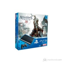 Sony PS3 500 GB Assassin's Creed 3 Paket Konsol