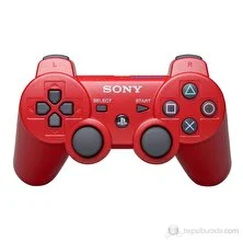 Sony Playstation 3 Titreşimli Joystick (Kırmızı)