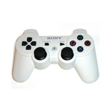 Sony Playstation 3 Titreşimli Kablosuz Kumanda/Kol (Joystick) Beyaz