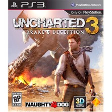 Uncharted 3: Drake's Deception Türkçe PS3