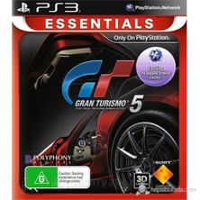 Sony Gran Turismo 5 Türkçe 3D Platinum Ps3