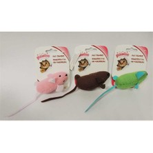 Cat Mouse Toy - Kedi Fare Oyuncak 20X4.5Cm