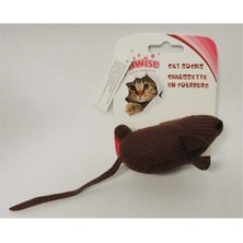 Cat Mouse Toy - Kedi Fare Oyuncak 20X4.5Cm