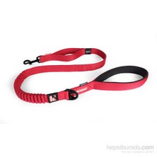 Ezydog Zero Shock Kırmızı Köpek Tasması (122Cm)