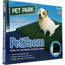 PetZoom PetPark Köpek Tuvaleti fd  delist