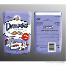 Dreamies Ördekli Kedi Ödülü 60 gr