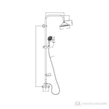 Ledli Duş Sistemi 1838