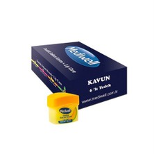 Mediwell Dudak Bakım Kremi - Kavun 6 Adet