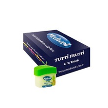 Mediwell Dudak Bakım Kremi - Tutti Frutti 6 Adet
