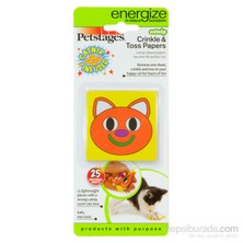 Petstages Orkakat Catnip Infused Spool (Catnipli Kauçuk , Makara, Kedi Oyuncağı)