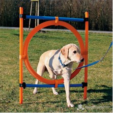 Trixie Agility Köpek Eğitim Çemberi 115 Cm 65 Cm Çapında