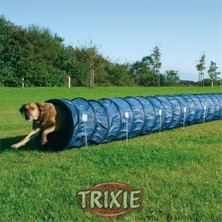 Trixie Köpek Agility Eğitim Tuneli Mavi Bölmeli, 60cm-5m