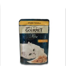 Gourmet Perle Izgara Tavuklu Kedi Konservesi 85Gr x 6 Adet