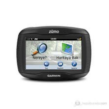 Garmin Nuvi ZUMO 350LM 4.3'' Navigasyon Cihazı (Ömür Boyu Ücretsiz Harita Güncelleme)