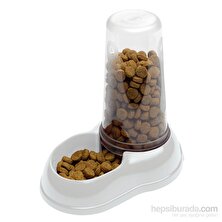Ferplast Azimut 1500 Sağlıklı Kedi Köpek Hazneli Su/Mama Kabı