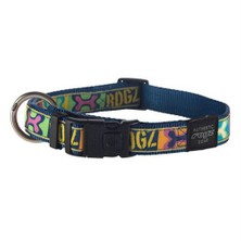 Rogz Pop Art Desenli  Boyun Tasması 11 Mm - S