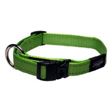 Rogz Köpek Boyun Tasma Yeşil Reflektörlü 11 Mm-S