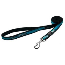 Rogz Krom Desenli Uzatma 16 Mm 1,8 Mt -Turkuaz M