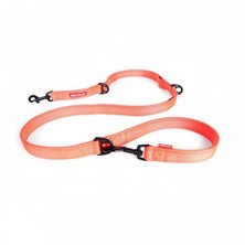 Ezydog Vario 6 Lite Çok Yözlü Gezdirme Kayışı Parlak Portakal (208 Cm)