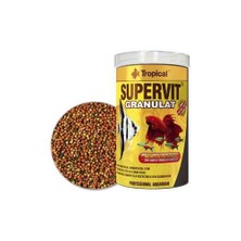 Tropical 60416 Supervıt Granulat 1000 Ml