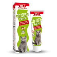 Bio Pet Active Biopetactive Vitalicat Paste (Kediler İçin Vitamin Paste) 100Ml