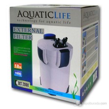 AquaticLife Ext2000 Dış Filtre 1000 L/H 18 W
