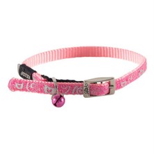 Rogz Sparklecat Pembe Renkli Kedi Boyun Tasması 11Mm 20-31 Cm