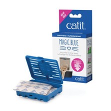 Catit Magic Blue Tuvalet Kabı Koku Giderici