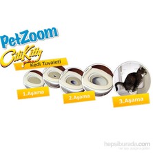 Pet Zoom Citi Kitty Kedi Tuvaleti