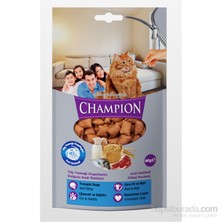 Champion Hairball Tüy Yumağı Engelleyici Dolgulu Kedi Ödülü 60 Gr gk FD*